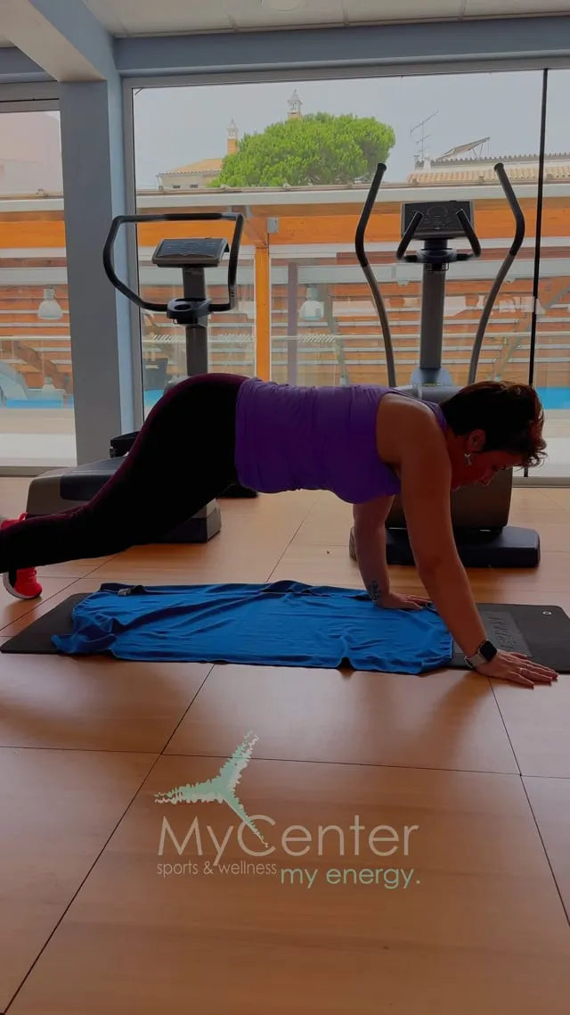 Aula de MyVictory, treino em circuito