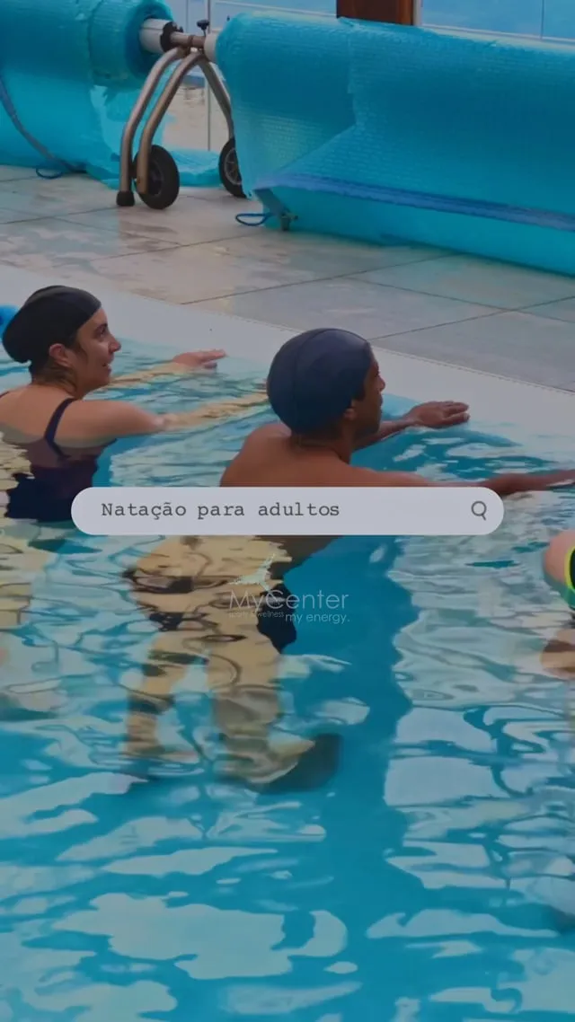 Natação para adultos, aula orientada