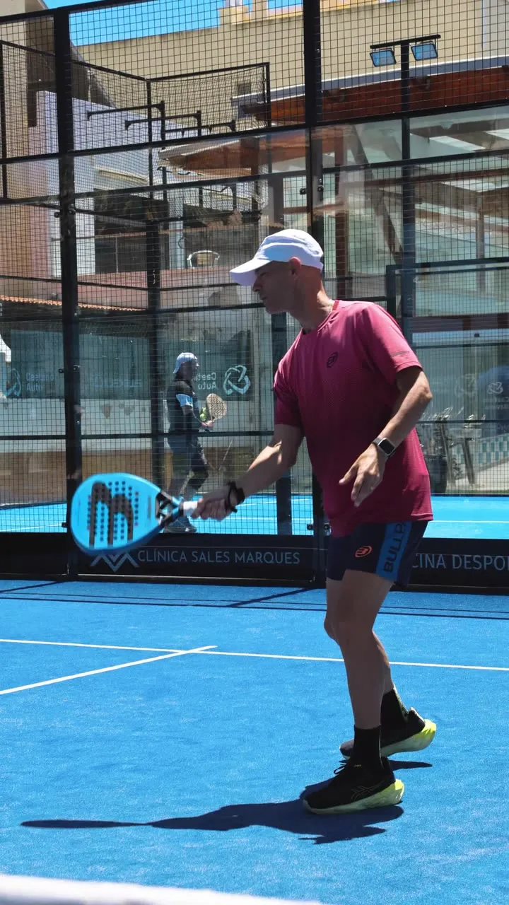 Padel com Ricardo Duarte, Head Coach do MyCenter