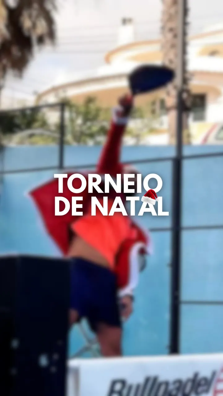 Torneio de Natal: padel e convívio no MyCenter